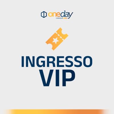 Ingresso VIP – Lote 1 Promocional